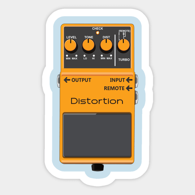 Turbo Distortion Sticker by Eon Kyrie